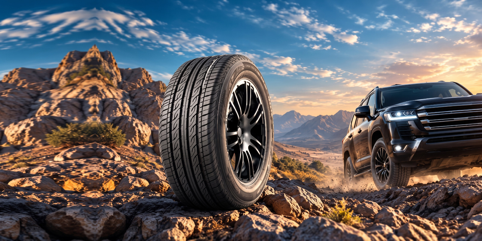 Tires category visual for HAMAN