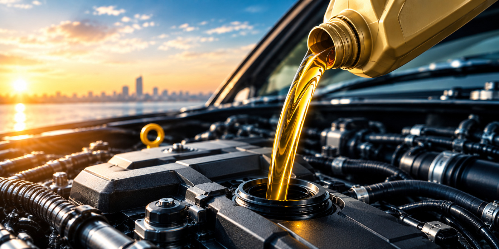 Oils & Lubricants category visual for PETRONAS