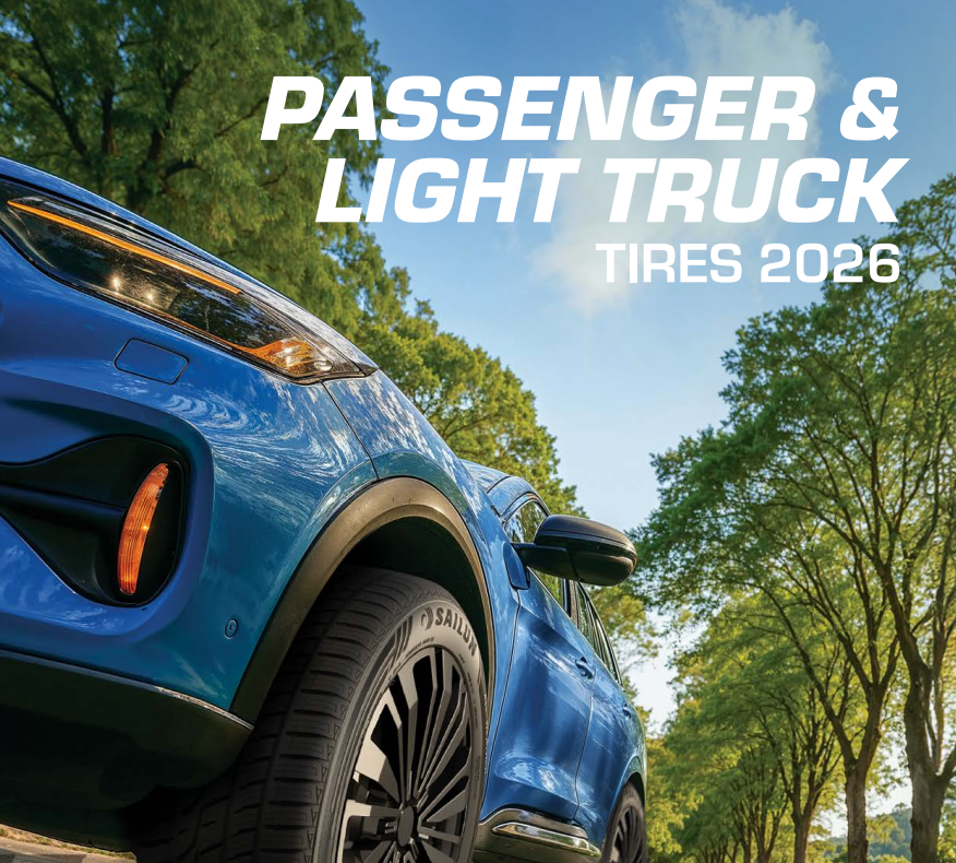 Tires category visual for SAILUN